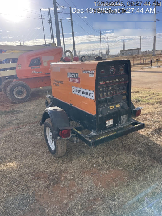 2021 Lincoln Electric Vantage 322 VANTAGE 322 READY-PAK 3