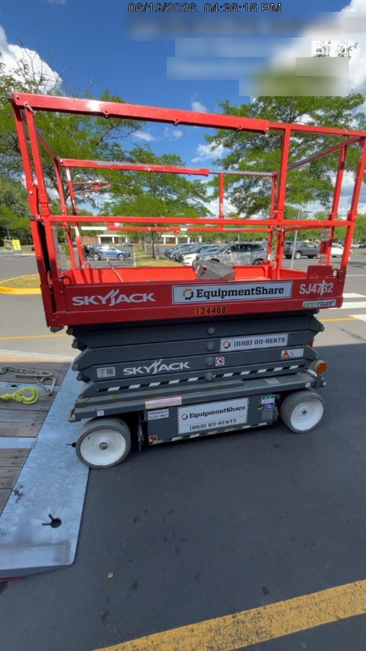 2021 SKYJACK SJ4732