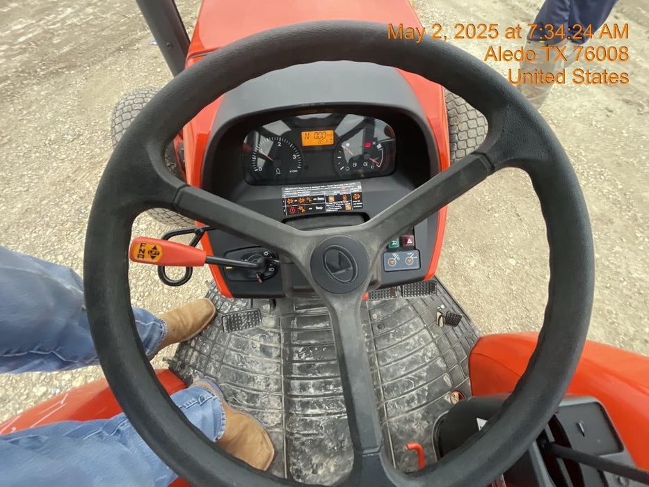 2024 KUBOTA M7060HD Canopy