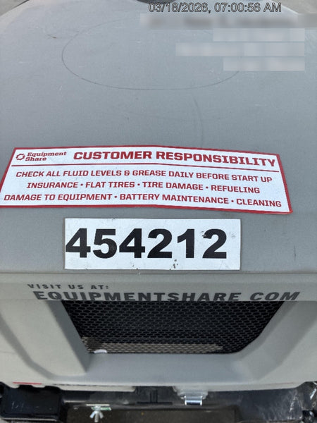2024 Wacker Neuson LTT4 Diesel, Kohler KDW702, Deep Sea Controller, Auto Start, LED 320W, Bypass Outlet, T3