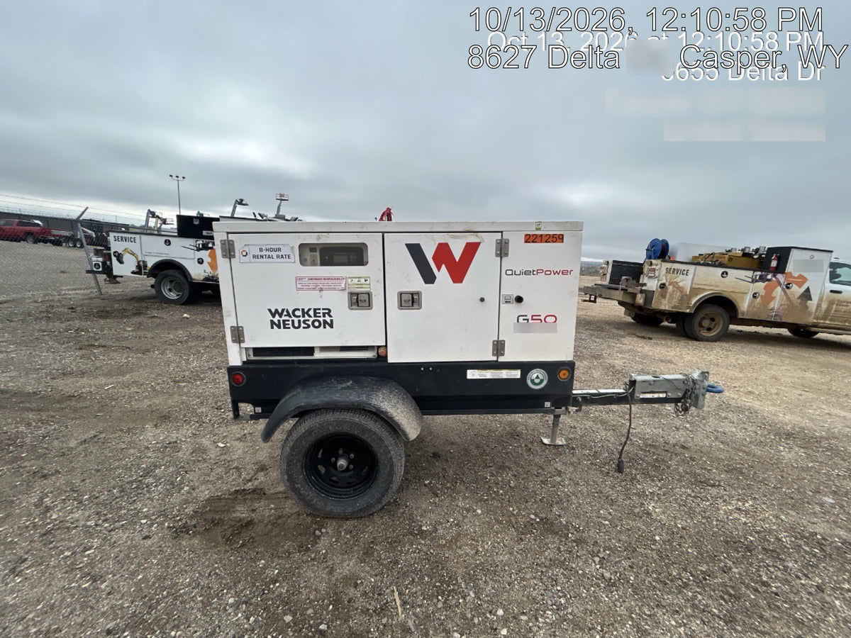 2022 WACKER NEUSON G50