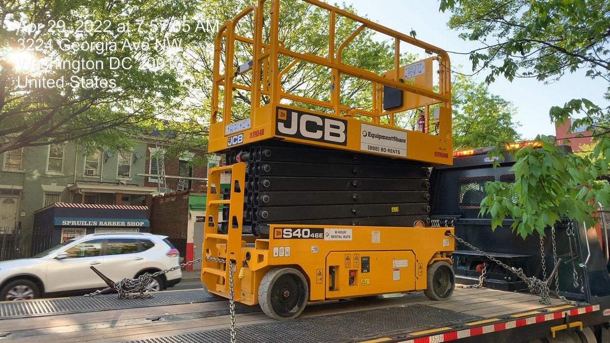 2021 JCB S4046E