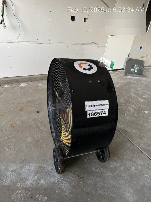 2021 MASTER 36" Drum Fan