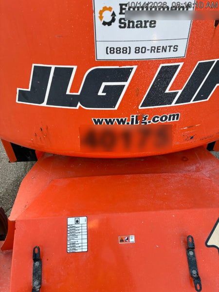 2019 JLG E400AJPN