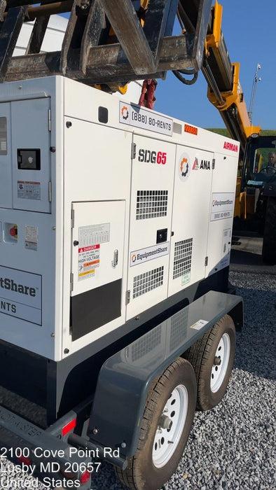 2022 AIRMAN SDG65S-8E1