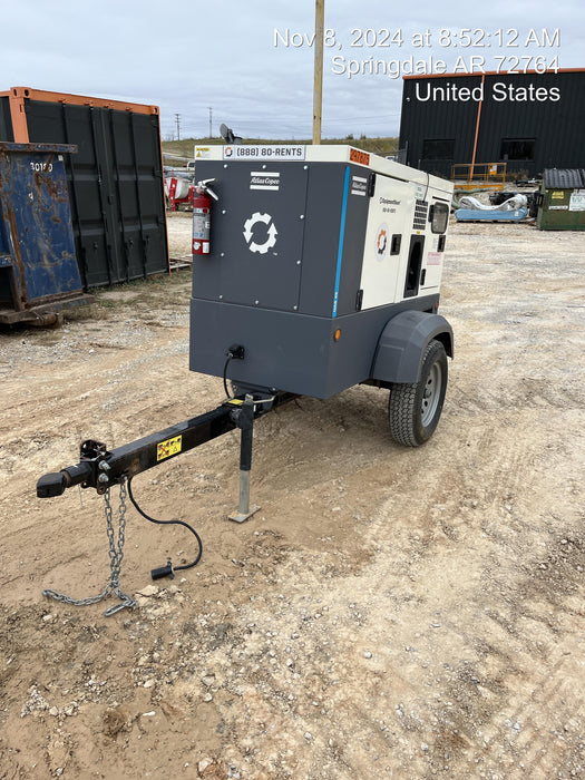 2023 ATLAS COPCO QAS45 CWK