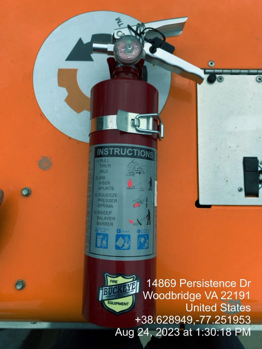 2022 Lincoln Electric LE400 Kubota V1505, Trlr, Cable Rack, Light Kit, ES Decals, T3