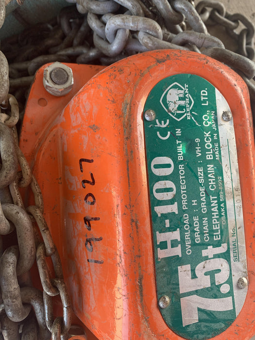 2022 ELEPHANT H100-7.5-30