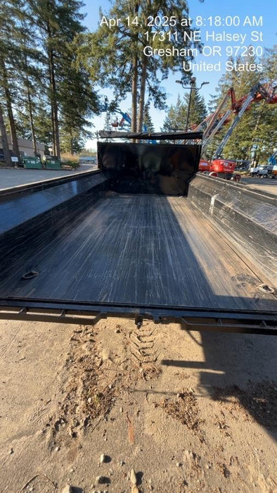 2025 TEXAS PRIDE TRAILERS DT714416KBP