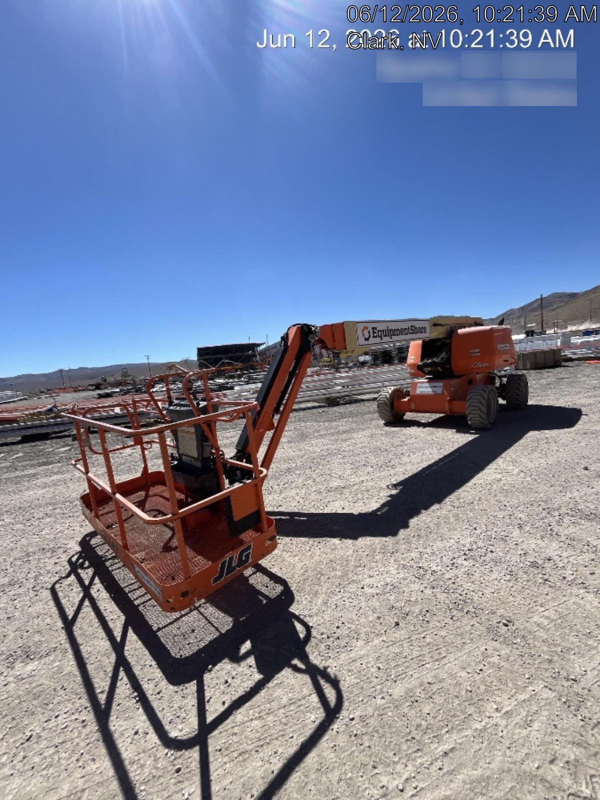 2021 JLG 660SJ