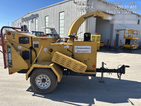 2021 VERMEER BC1000XL Diesel
