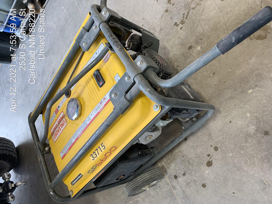 2019 WACKER NEUSON GP6600A