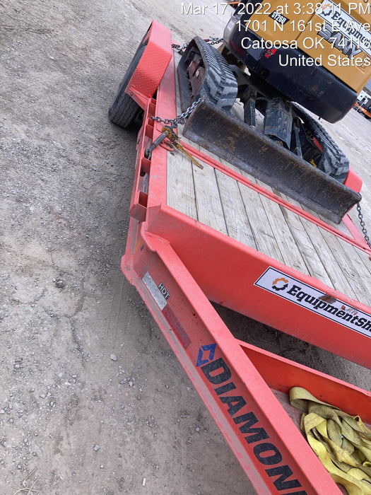 2020 DIAMOND C TRAILERS HDT-18T