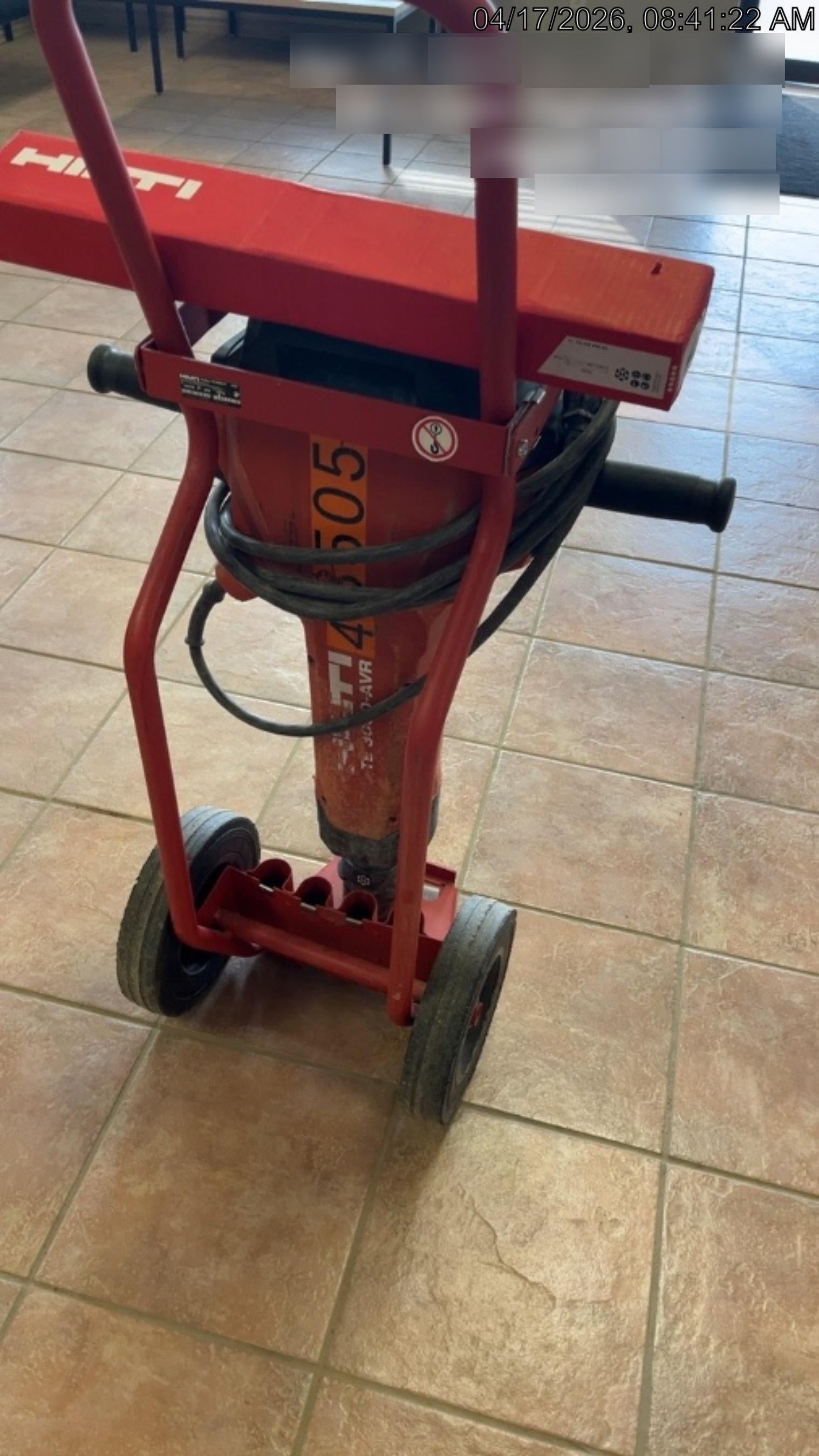2024 HILTI TE 3000-AVR