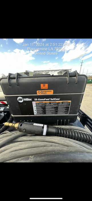 2023 MILLER ELECTRIC XR-AlumaFeed