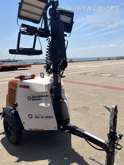 2023 Generac MLT2 Diesel, Flex Switch 120V Input, Powerzone Controller, (4) 320W LED Lights, 4kW Generator, 39.9 Gal Fuel Tank, 2" Ball, T3