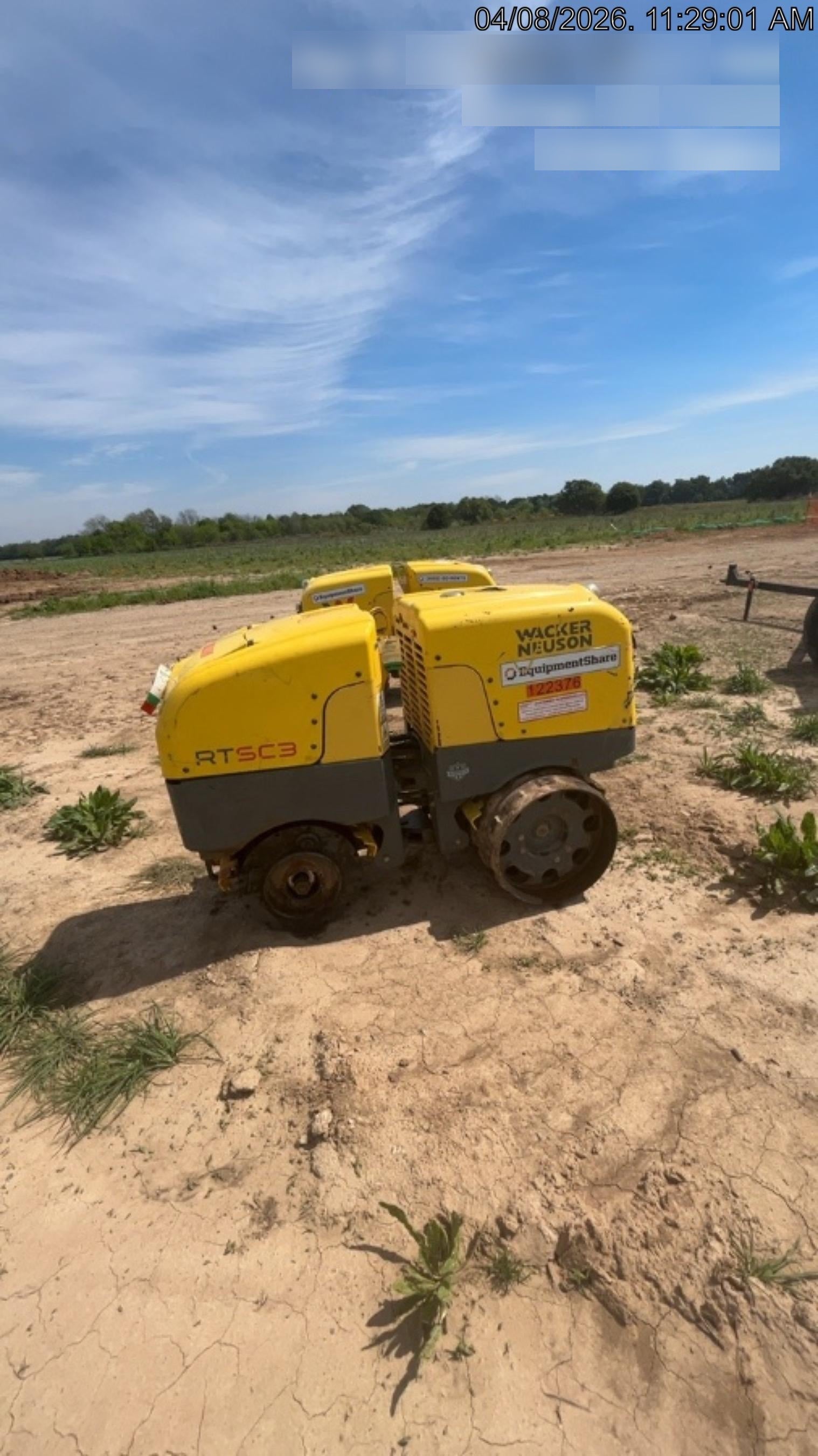 2021 WACKER NEUSON RTLx-SC3