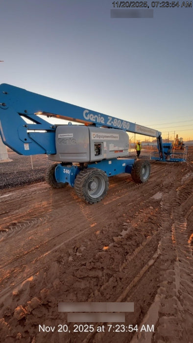 2020 GENIE Z-80/60