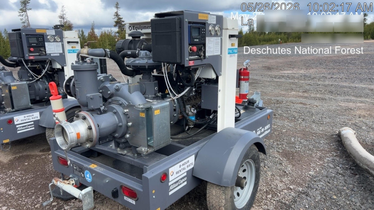 2023 ATLAS COPCO PAC F66 KD