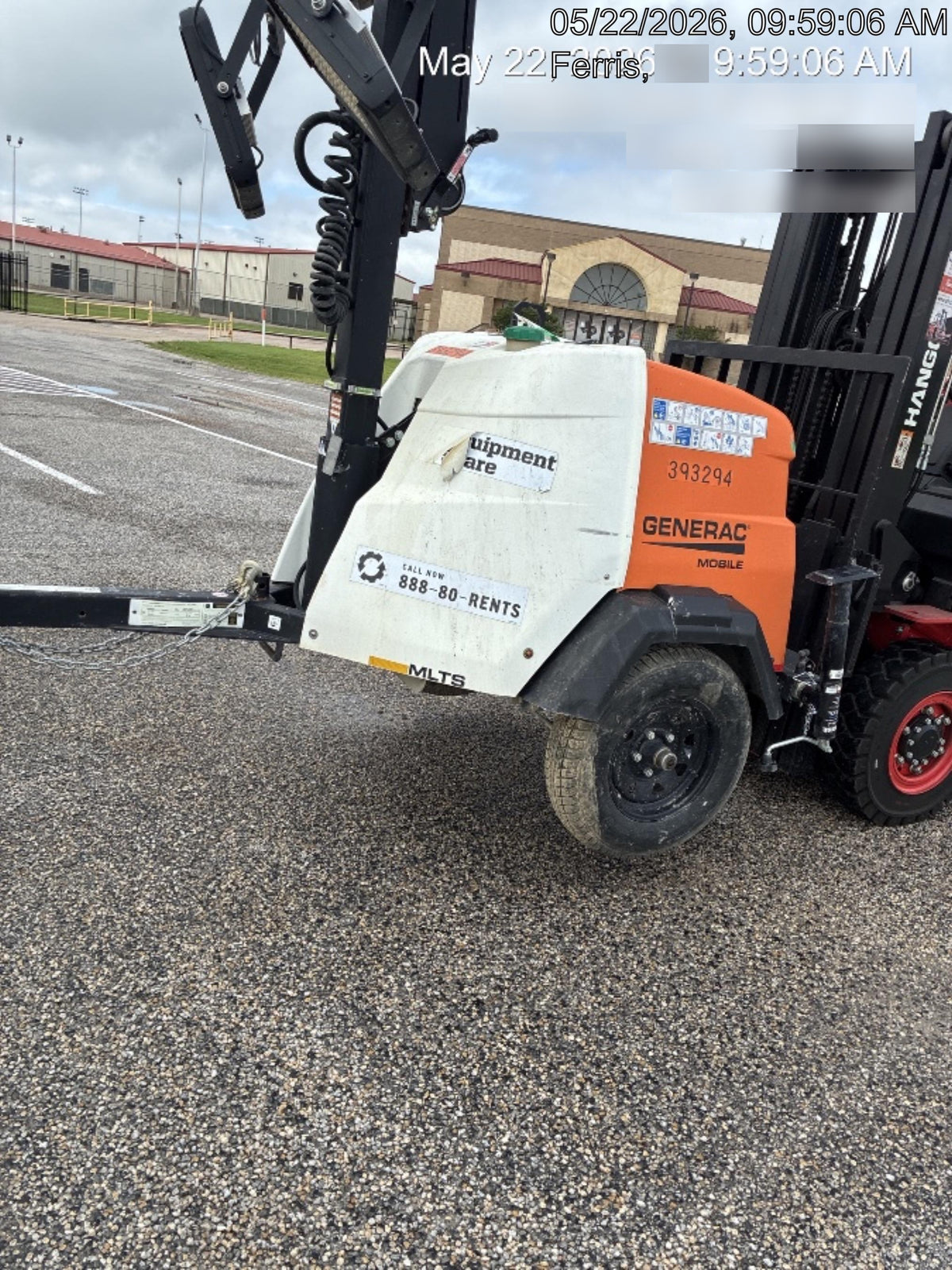2024 Generac MLT2 Diesel, Flex Switch 120V Input, Powerzone Controller, 
(4) 320W LED Lights, 4kW Generator, 39.9 Gal Fuel Tank, 2" Ball, T3