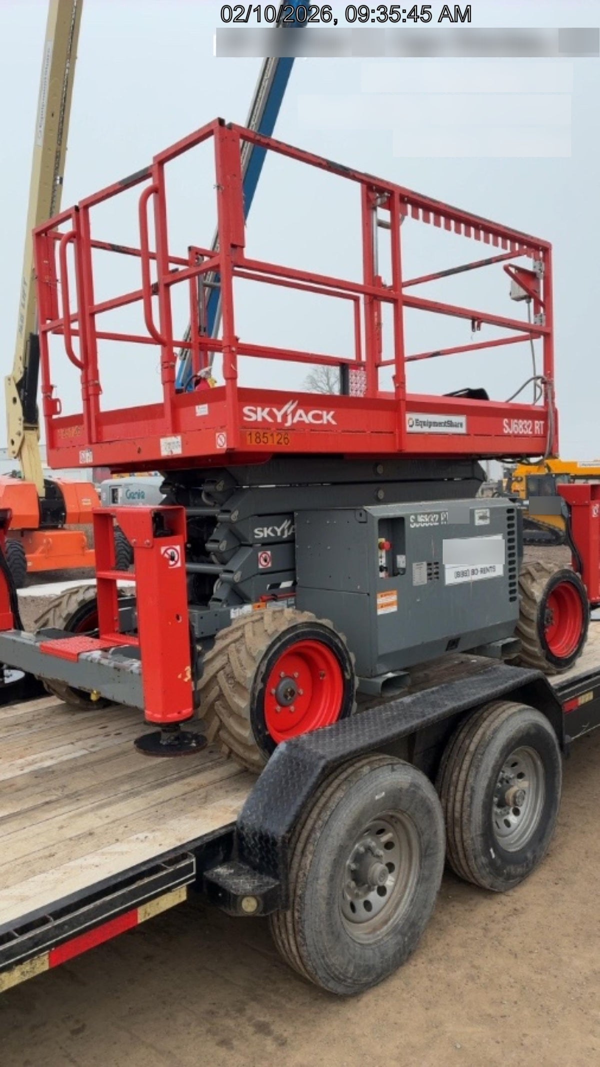 2021 SKYJACK SJ6832 RT