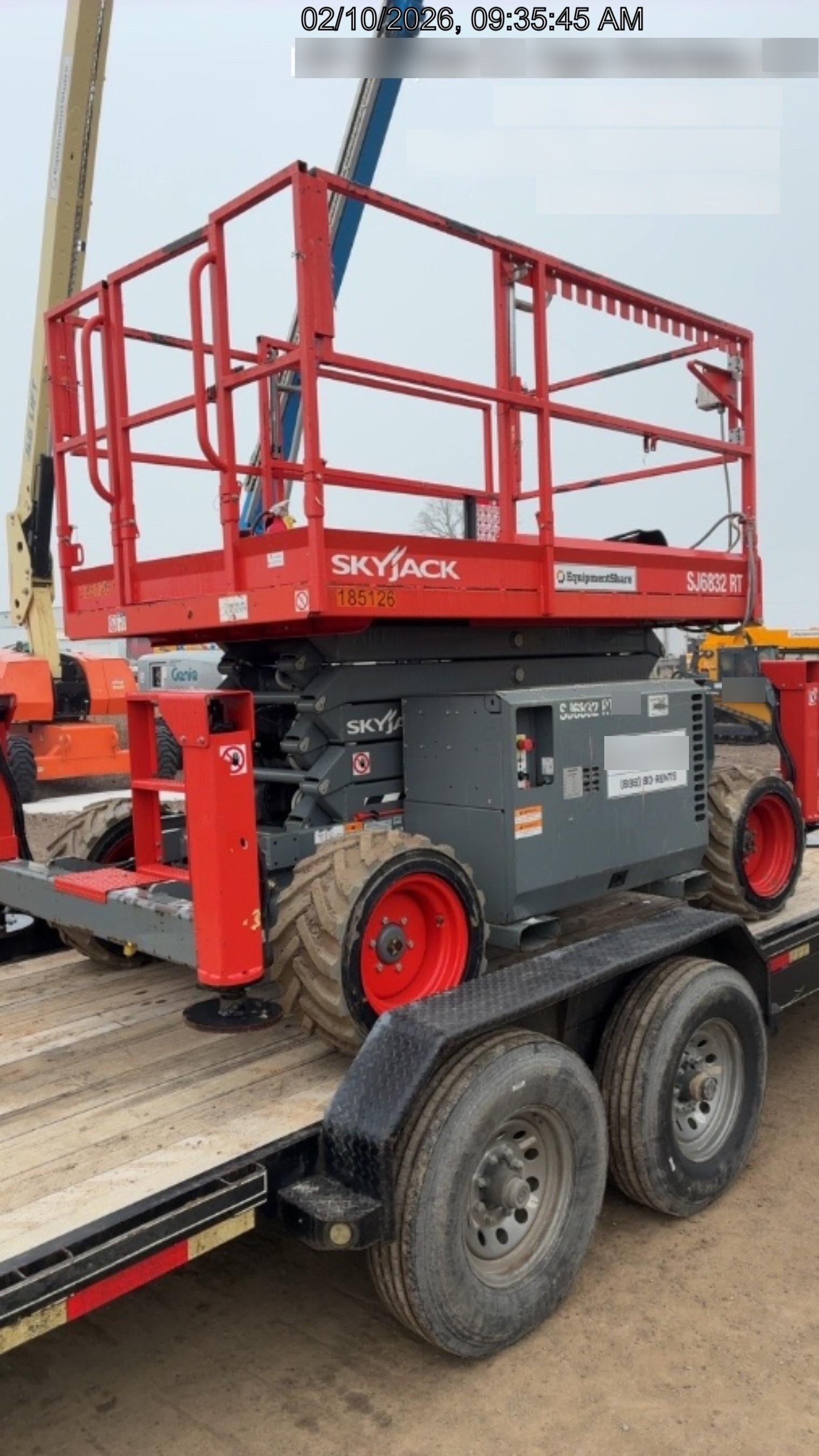 2021 SKYJACK SJ6832 RT