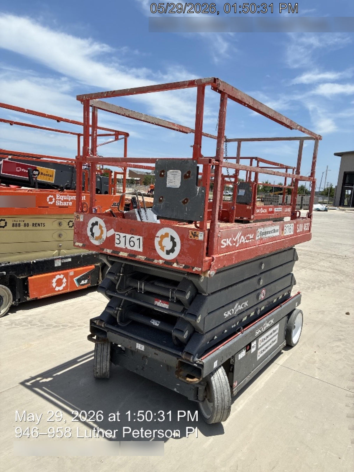 2017 Skyjack SJIII-4632 Standard