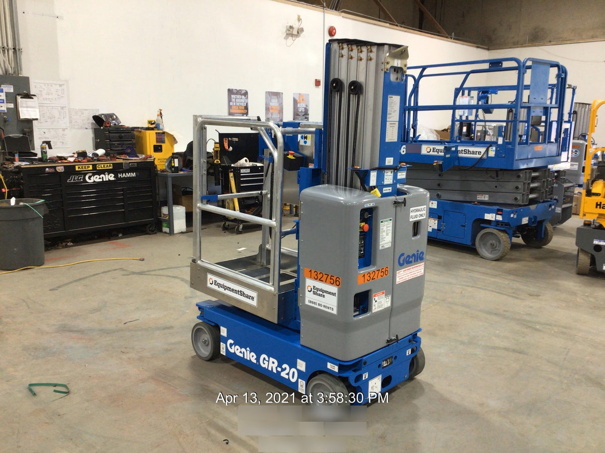 2021 GENIE GR-20