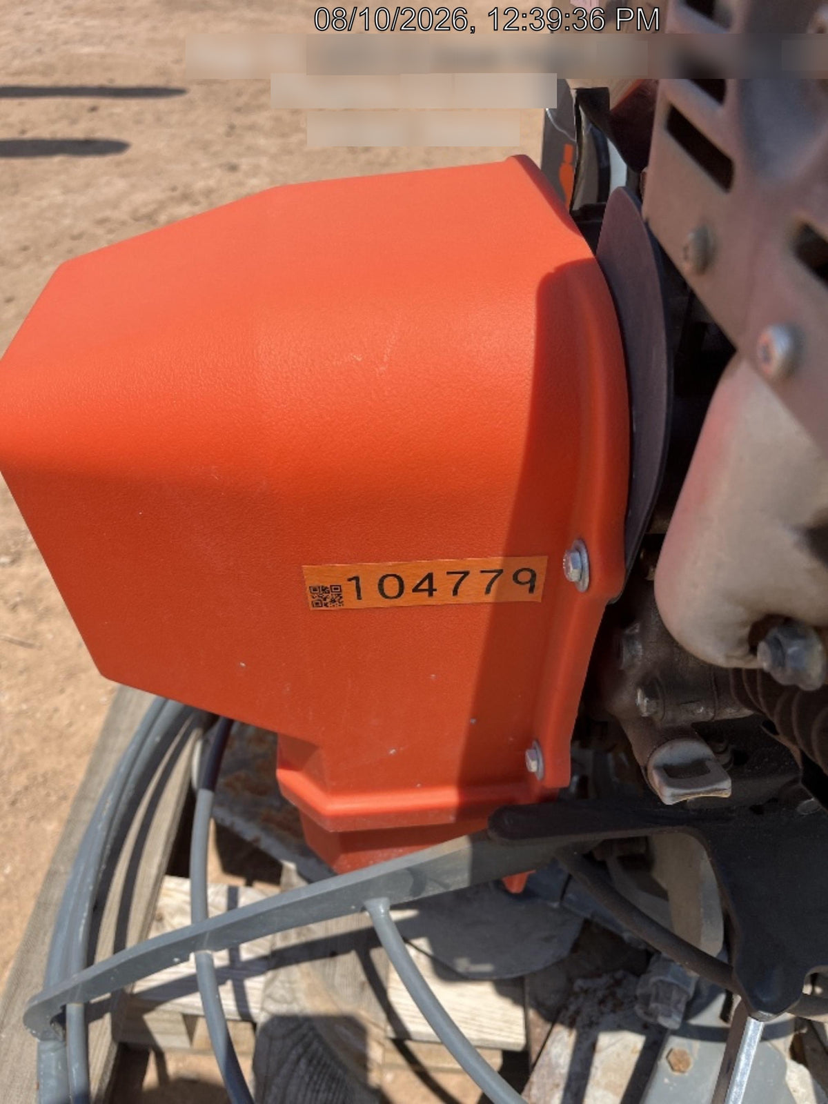 2020 HUSQVARNA CT 36-8A-V