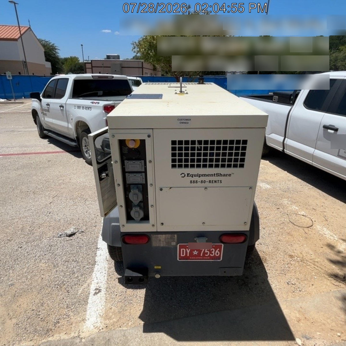 2023 ATLAS COPCO QAS45 CWK