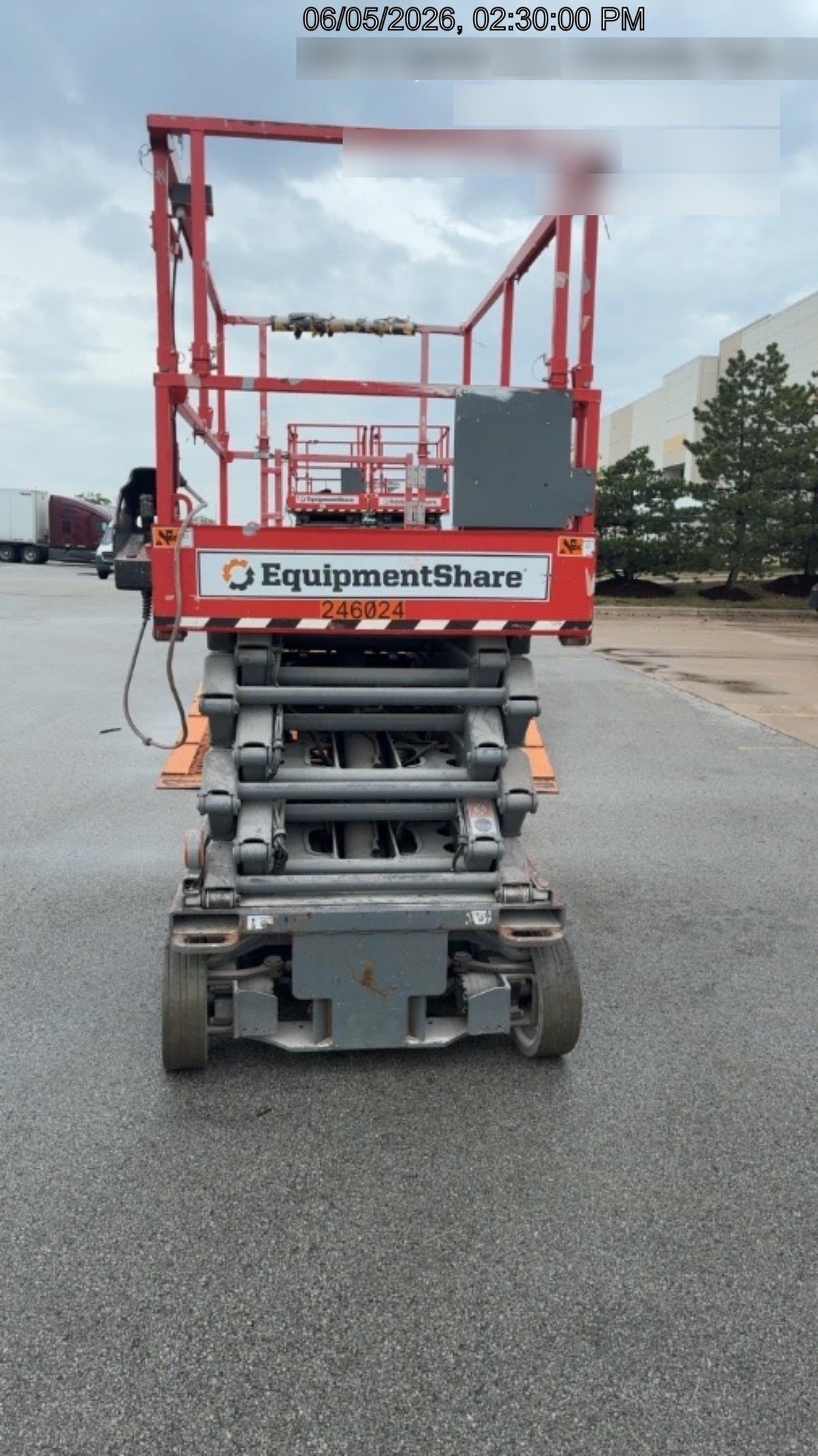 2022 SKYJACK SJ4740