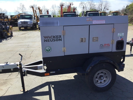 2020 WACKER NEUSON G25