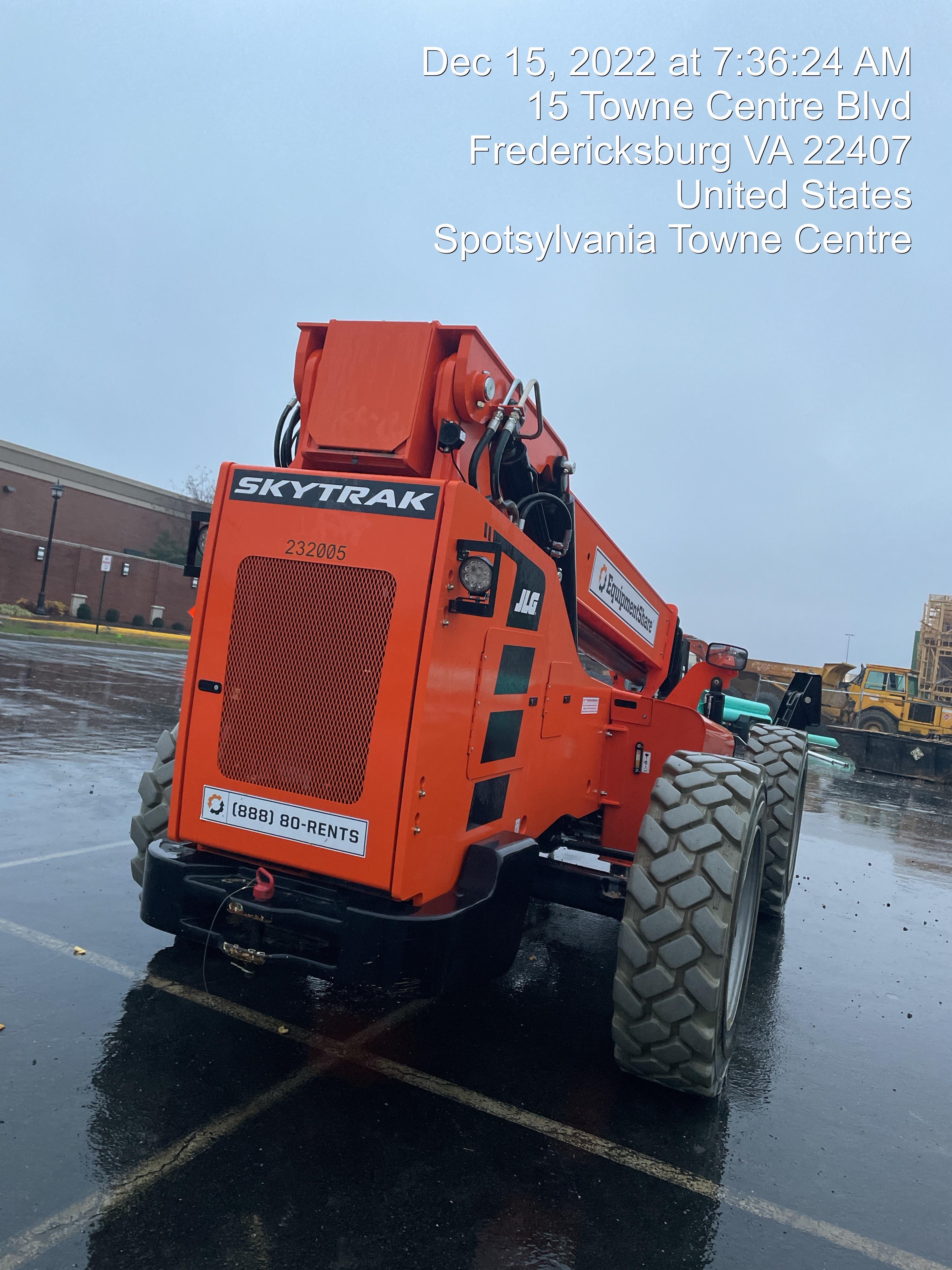 2022 SKYTRAK 10054