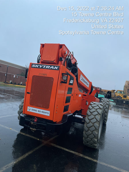 2022 SKYTRAK 10054