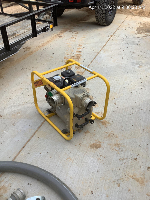 2021 WACKER NEUSON PT3A