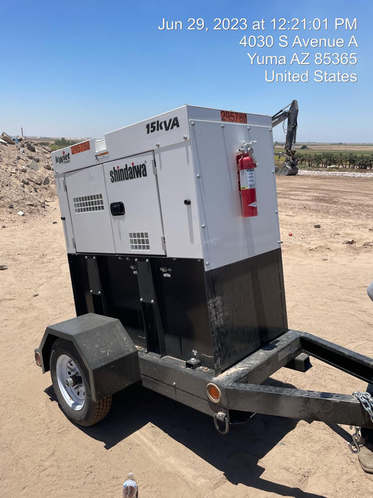 2023 SHINDAIWA DGK15FL