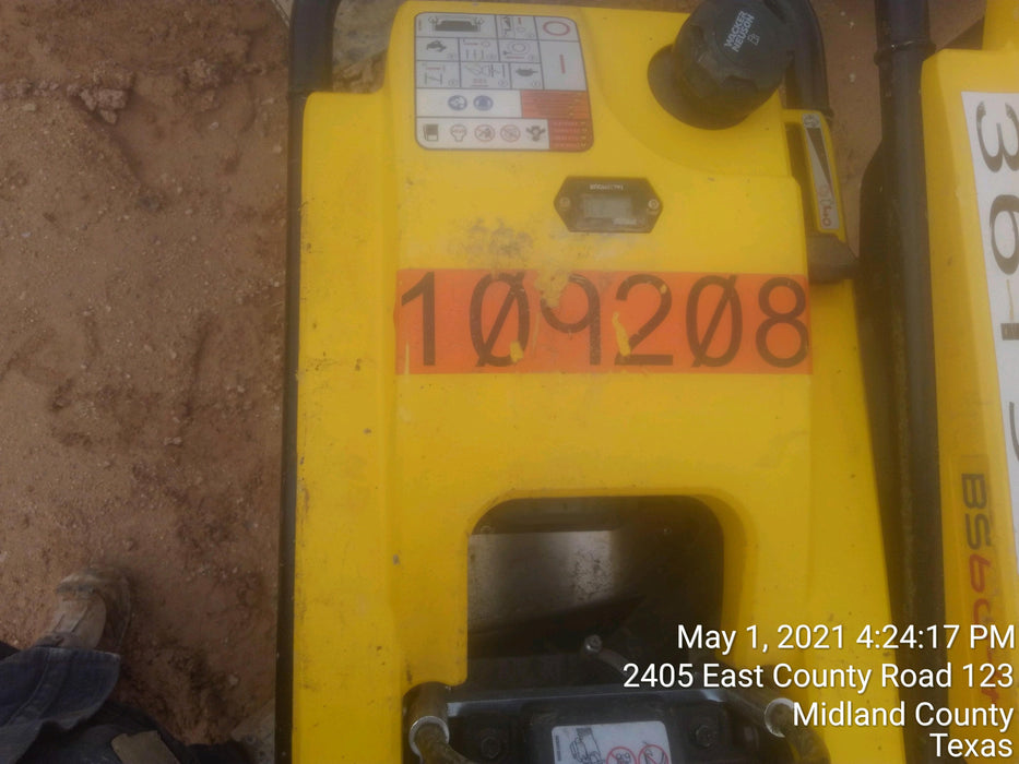 2020 WACKER NEUSON BS60-4As