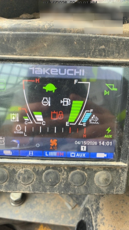 2022 TAKEUCHI TL12R2-CR