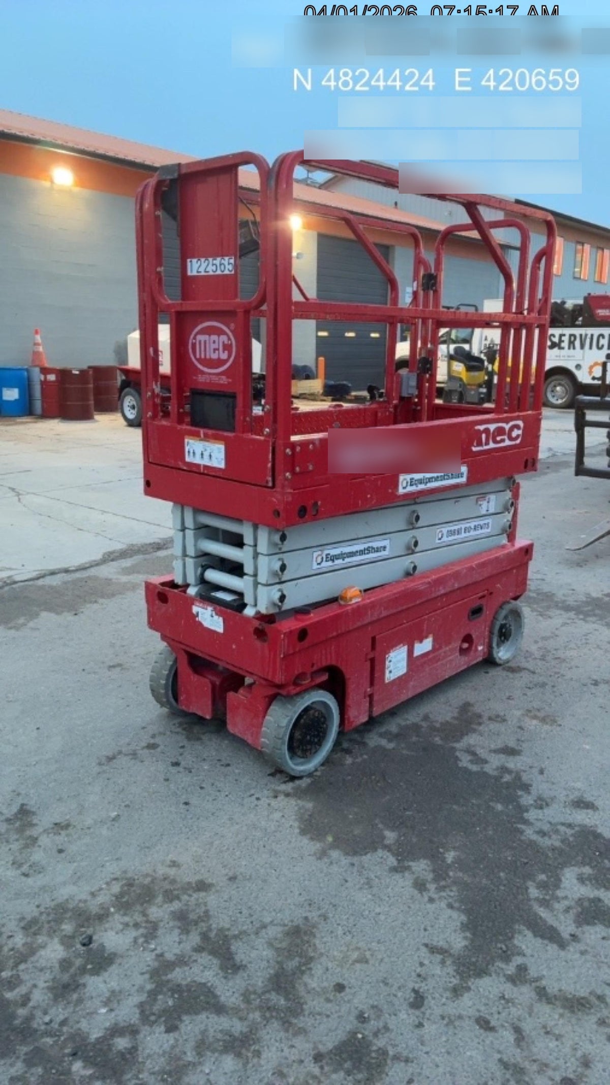 2021 MEC 1930SE