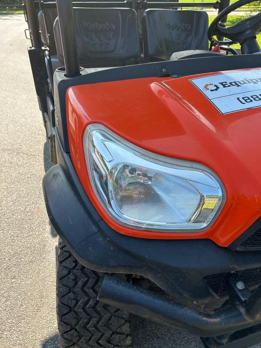 2021 Kubota RTV-X1140W-H Plastic Canopy, Windshield Acrylic Clear, LED Strobe Light, Wire Harness Kit, Back up Alarm