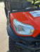 2021 Kubota RTV-X1140W-H Plastic Canopy, Windshield Acrylic Clear, LED Strobe Light, Wire Harness Kit, Back up Alarm