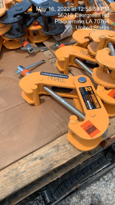 2021 HARRINGTON UBC020