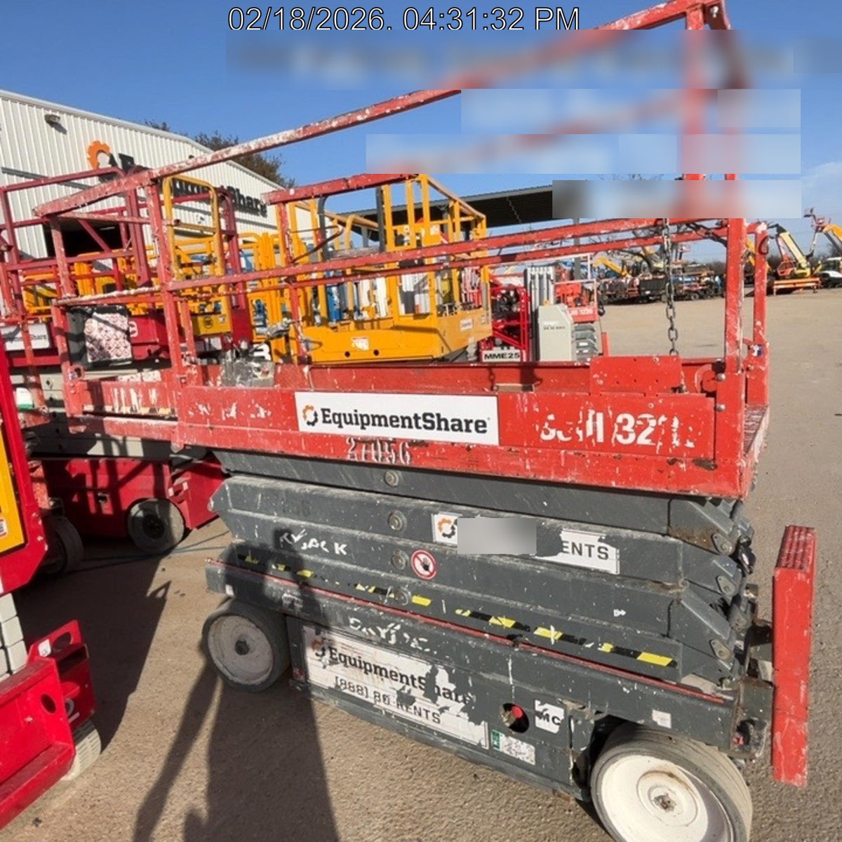2022 SKYJACK SJ3219