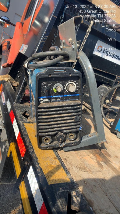 2020 MILLER ELECTRIC CST-280