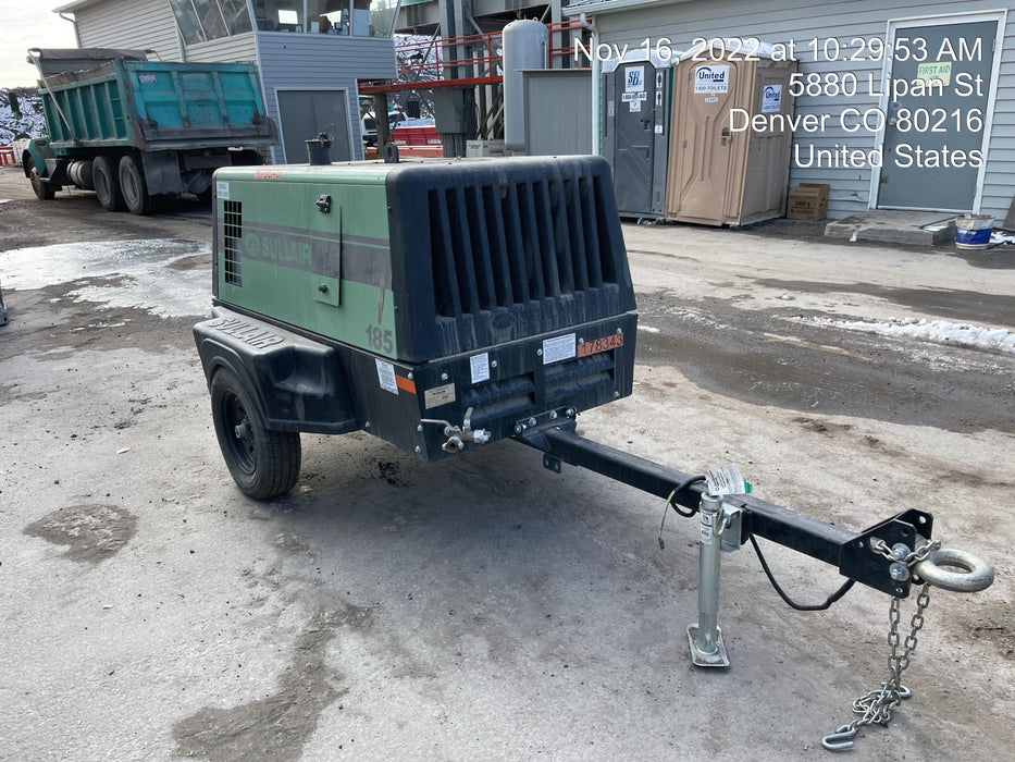 2021 SULLAIR 185D-DPQ KU4F