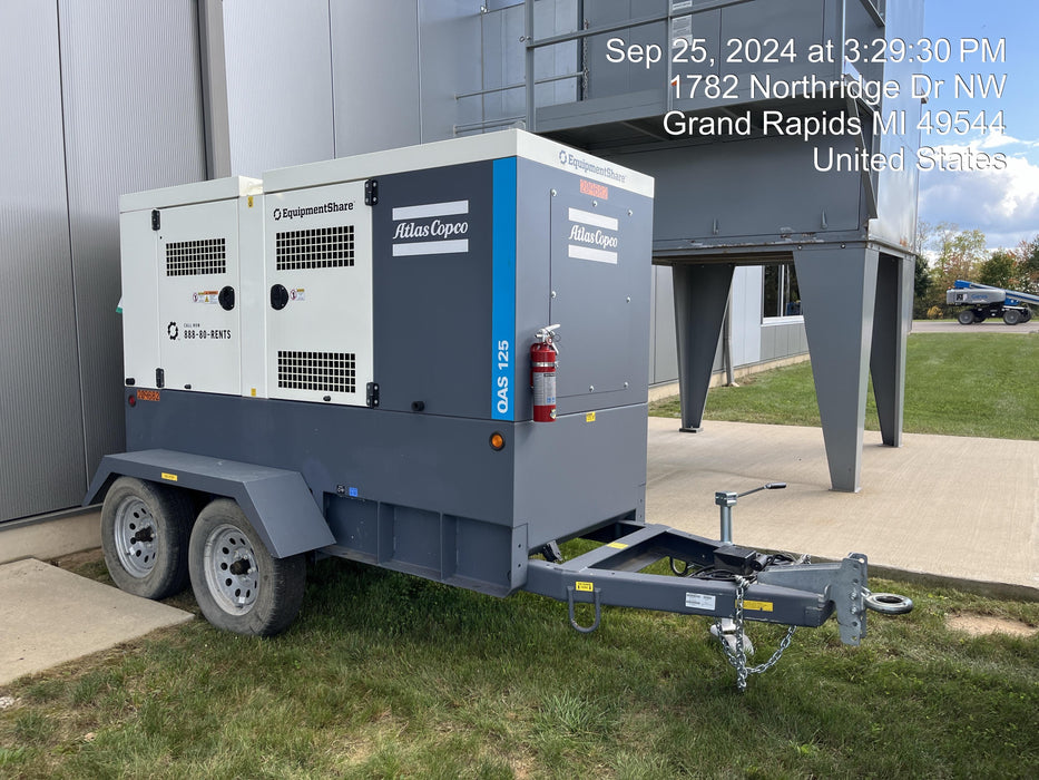 2022 ATLAS COPCO QAS 125