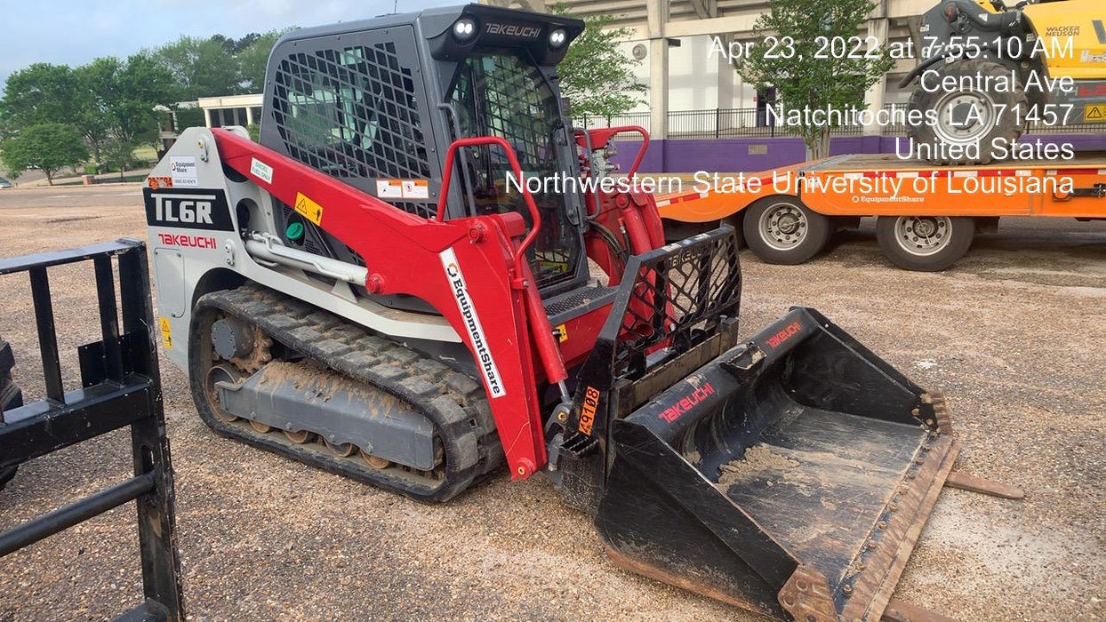 2022 TAKEUCHI TL6CR