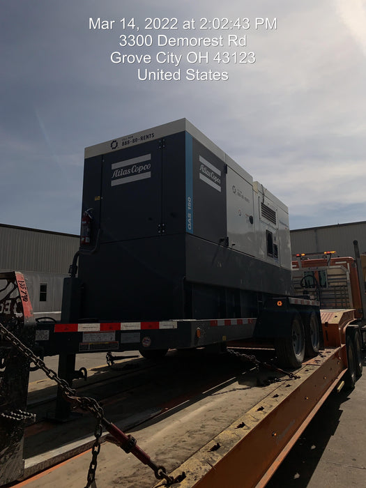 2021 ATLAS COPCO QAS150