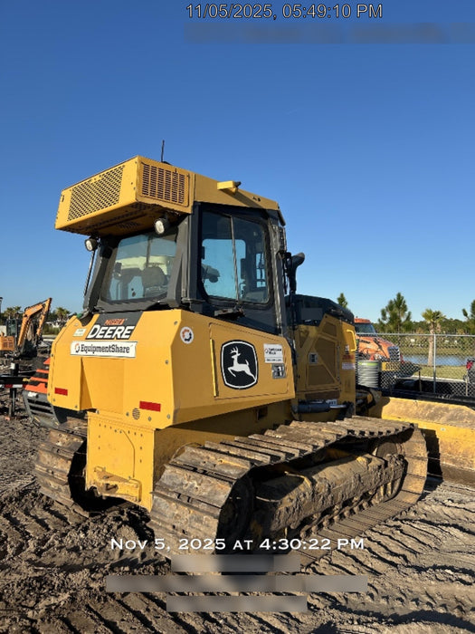 2020 JOHN DEERE 550K