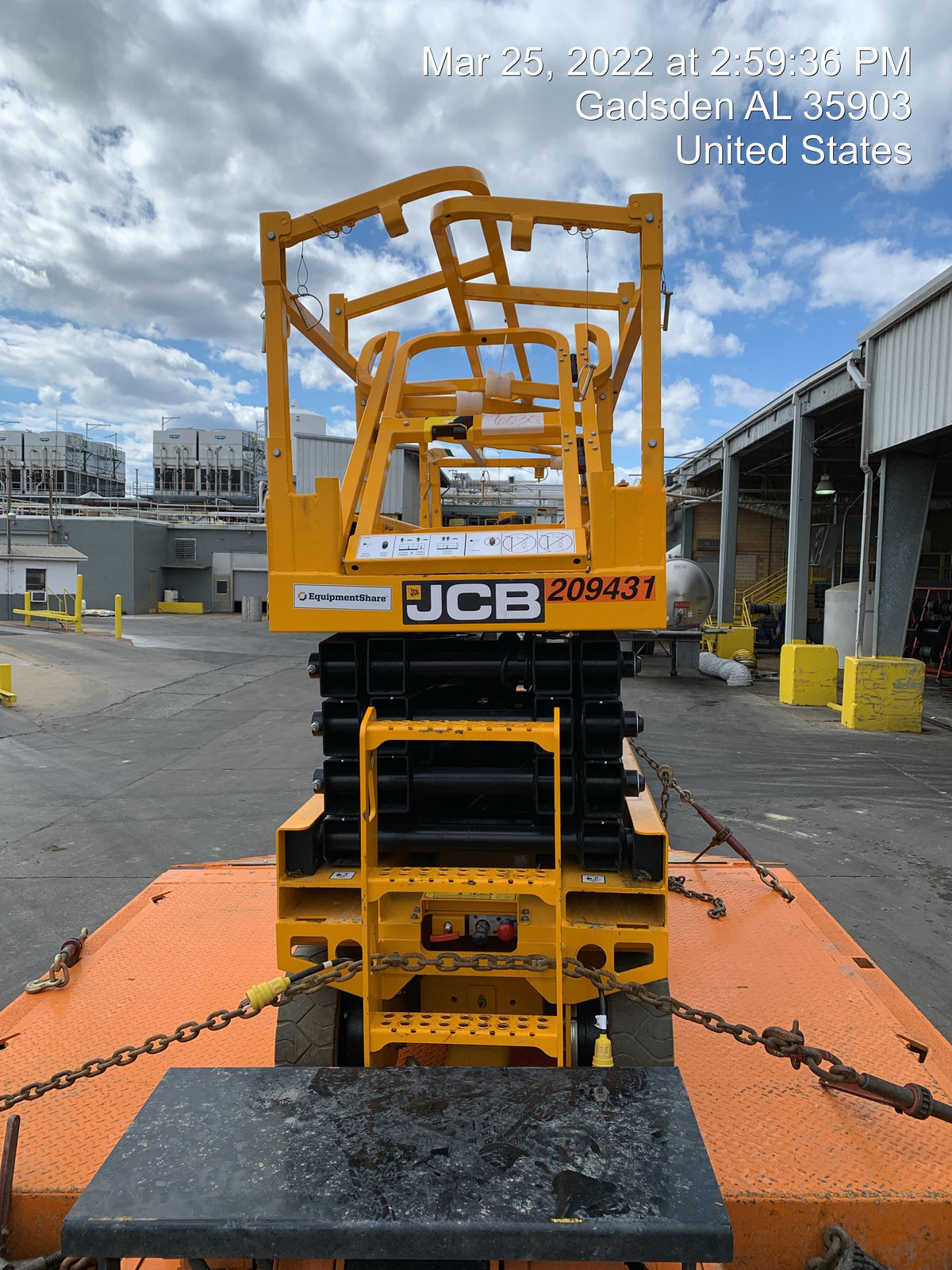 2022 JCB S2632E